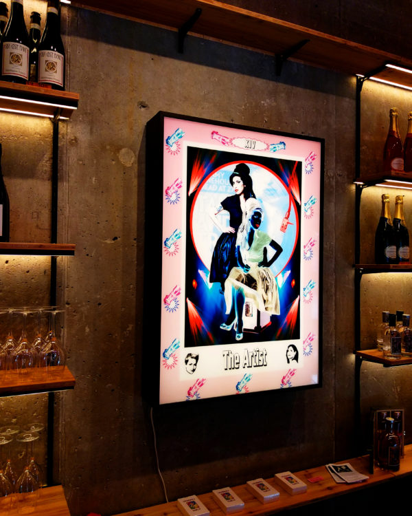 Lot Nr. 20: Celebrity Tarot - XIV The Artist