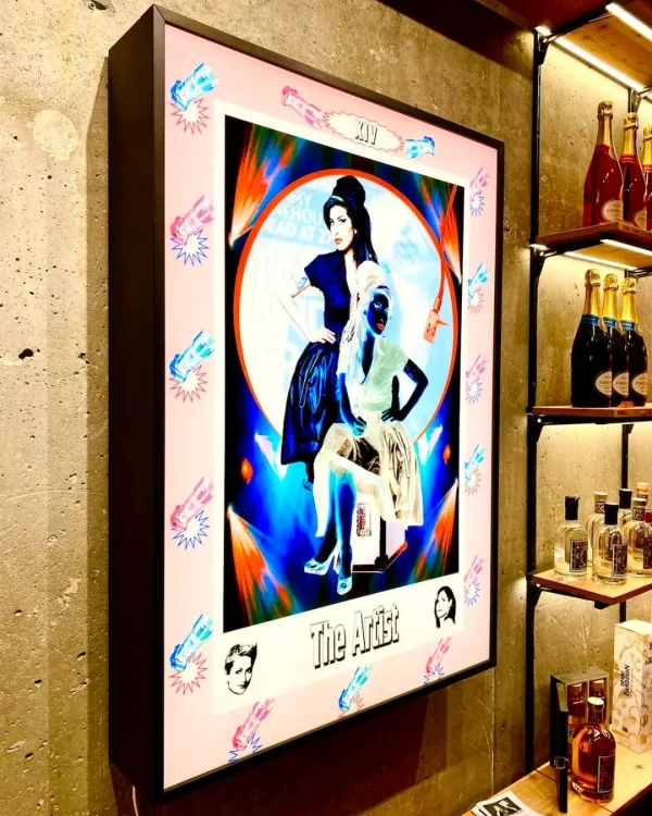 Lot Nr. 20: Celebrity Tarot - XIV The Artist